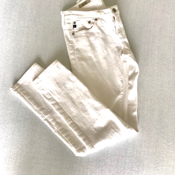 adriano goldschmied the stilt cigarette white jean - Picture 3 of 6